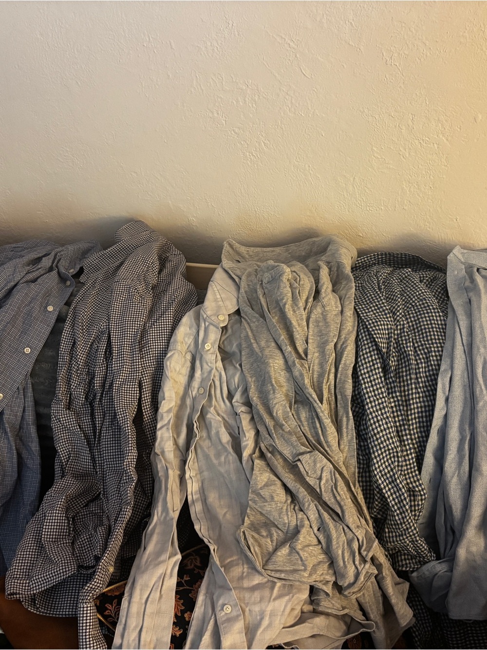 Men’s Suit Supply Shirts Size 15.5 and 15.5L. Lot of 8